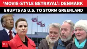 Denmark, Greenland Reject Trump's 'Colonial' Bid for Arctic Island; NATO Tensions Rise