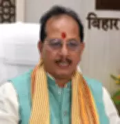 Deputy CM Vijay Sinha Vows Unrelenting Fight Against Land Mafia in Bihar