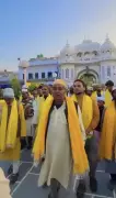 Dewa Sharif Dargah Celebrates Basant Panchami with Interfaith Harmony