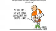 DH Cartoon Sparks Debate on Food Freedom and Health Choices