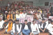 Dhanbad Protests Condemn Alleged Atrocities Against Hindus in Bangladesh