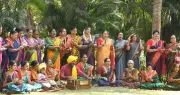 Dharwad Women Groups Celebrate Makara Sankranti with Traditional Fairs and Feasts