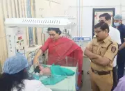 Dhule Officials Visit Abandoned Newborn on Savitribai Phule Jayanti