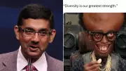 Dinesh D'Souza Faces Backlash for AI Video Mocking Somalis, Accused of Hypocrisy on Racism