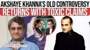 Director Manish Gupta Accuses Akshaye Khanna of Dirty Politics Over Section 375 Chaos