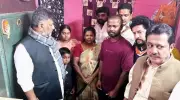 DK Shivakumar Visits Family of Slain Congress Worker in Ballari, Promises Support