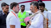 DK Shivakumar's Cryptic Post After Rahul Gandhi Meeting Fuels Karnataka Leadership Change Speculation