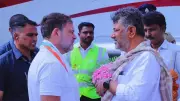 DK Shivakumar's Cryptic Post After Rahul Gandhi Meeting Fuels Karnataka Leadership Speculation