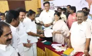DMK Manifesto Committee Visits Trichy, Records Voter Demands for Ecological Park & Transport Division