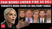 DOJ Probes 5 Democrats Over Military Video; Jeffries Vows Retaliation