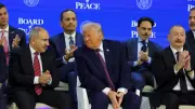 Donald Trump Ratifies Board of Peace Charter at Davos, Calls UN Partnership 'Great Potential'