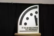 Doomsday Clock Moves Four Seconds Closer to Midnight, Signaling Heightened Global Risk