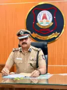 Dr N Kannan IPS Assumes Charge as Coimbatore Police Commissioner