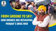 Drones Transform Punjab's Fight Against Drug Smuggling