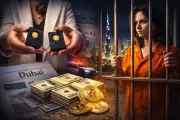 Dubai Court Jails, Fines & Deports Woman in $1.17M Crypto Wallet Swap Scam