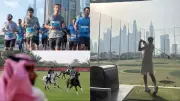 Dubai's January 2026 Sports Extravaganza: Horses, Supercars, Golf & More