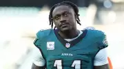 Eagles' A.J. Brown Faces NFL Fine After Skipping Media Post Wild Card Loss to 49ers