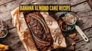 Easy Banana Almond Cake Recipe: Bake in a Pressure Cooker Without Oven