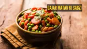 Easy Gajar Matar Ki Sabzi Recipe: A Comforting Winter Delight in 6 Simple Steps