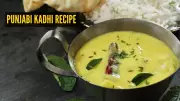Easy Punjabi Kadhi Recipe: A Flavorful Winter Meal for Lunch at Home