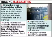 ED Raids 9 Locations in Goa & Delhi in Connection with Arpora Nightclub Fire