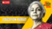 Education Budget 2026 Live: Nirmala Sitharaman to Present Key Allocations on Feb 1