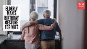 Elderly Man's Simple Birthday Surprise for Wife Goes Viral on Instagram