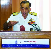 Election Commission Clarifies Notice to Ex-Navy Chief: System Glitch, Not Intent