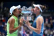 Elise Mertens and Zhang Shuai Clinch Australian Open Women's Doubles Crown