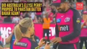 Ellyse Perry Proposes to Babar Azam? Viral Photo Debunked as AI Fake