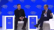 Elon Musk Jokes About Trump's 'Board of Peace' at Davos Forum
