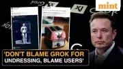 Elon Musk Warns Users After India's Ultimatum Over Obscene Grok AI Content