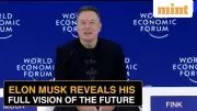 Elon Musk's Davos 2026 Vision: AI Supremacy, Alien Existence & Human Ageing Solution