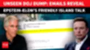 Elon Musk's Epstein Island Invitation Revealed in DOJ Email Dump