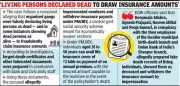EOW Busts Major PMJJBY Insurance Fraud in Gwalior-Chambal Using Fake Death Certificates
