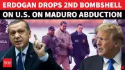 Erdogan Slams US Over 'American Lie' on Maduro, Criticizes Trump's Venezuela Raid
