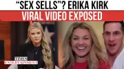 Erika Kirk's 2014 'Sex Sells' Video Sparks Trust Crisis Amid TPUSA Tour