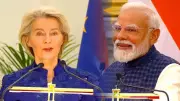 EU Chief Ursula von der Leyen Hails Historic India-EU FTA, Thanks PM Modi