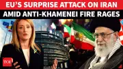EU Parliament Bans Iranian Diplomats, Cuts Ties With Khamenei Regime