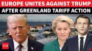 Europe Fires Back: Eight Nations Warn Trump Over Greenland Tariff Threats