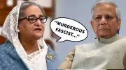 Ex-PM Hasina Brands Yunus 'Murderous Fascist,' Says Bangladesh Nearing Abyss