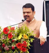 Fadnavis Lays Foundation for Rs 143 Crore Savitribai Phule Memorial