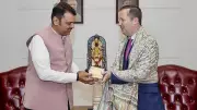 Fadnavis, US Envoy Gor Discuss Strengthening Maharashtra-US Economic Partnership