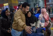 Families Reunite with Loved Ones Stranded in Iran, Tears of Joy Flow
