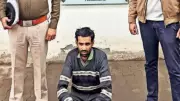 Faridabad Father Arrested for Murdering 4-Year-Old Daughter Over Writing Mistake