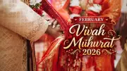 February 2026 Marriage Dates: Auspicious Vivah Muhurat List for Shadi