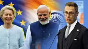 Finland President Stubb: EU-India FTA Is Strategic Geopolitical Move