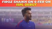Firoz Shaikh's Dream ISPL Debut: 4-Wicket Haul Powers Delhi Superheros