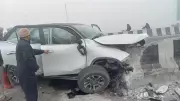 Five Killed in Bathinda Expressway Crash, Gujarat Woman Constable Among Deceased