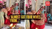 Foreign Friends Join Pheras at Indian Wedding, Create Viral Cultural Mix-Up